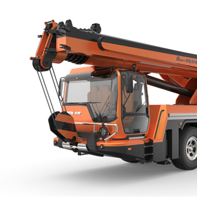城市緊湊型汽車起重機(jī)