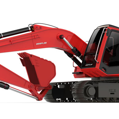 大型挖掘機(jī)