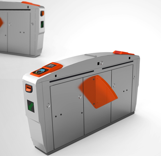 成都地鐵2號(hào)線閘機(jī)