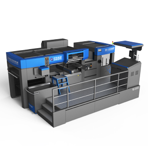 深圳世恒全自動(dòng)模切燙金機(jī)