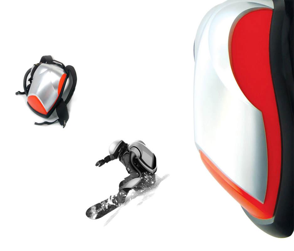 化雪自救器設計