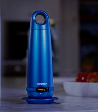 美國Ecomo公司智能水杯設(shè)計